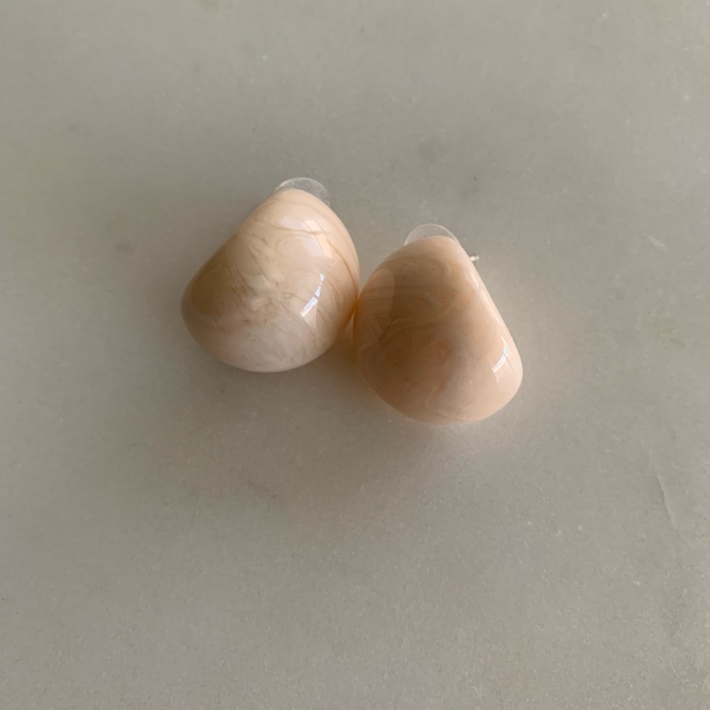 J. Crew Rounded Earrings